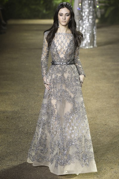 Elie Saab Spring Summer 2016 Collection at PFW